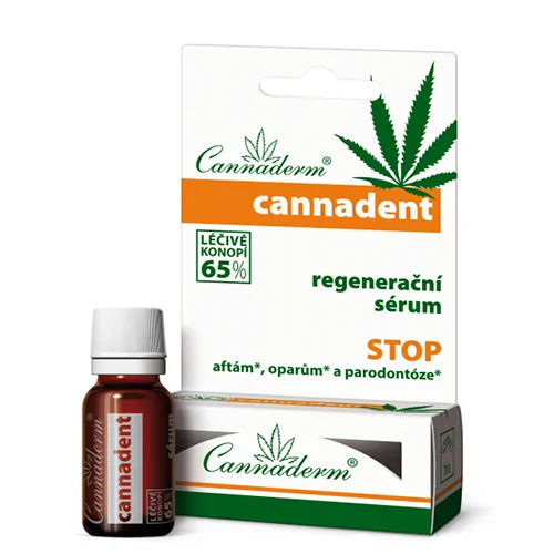 Cannaderm Cannadent серум за афти и херпеси, 5 мл.