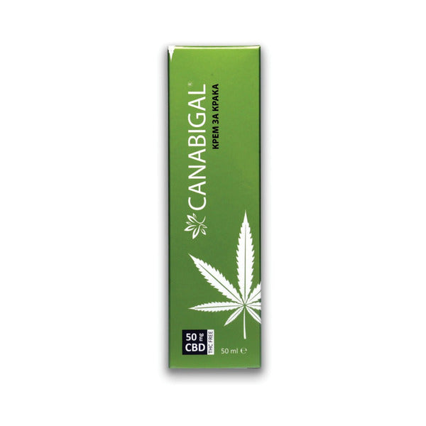 CANABIGAL КРЕМ ЗА КРАКА 50 МГ CBD/50 МЛ.