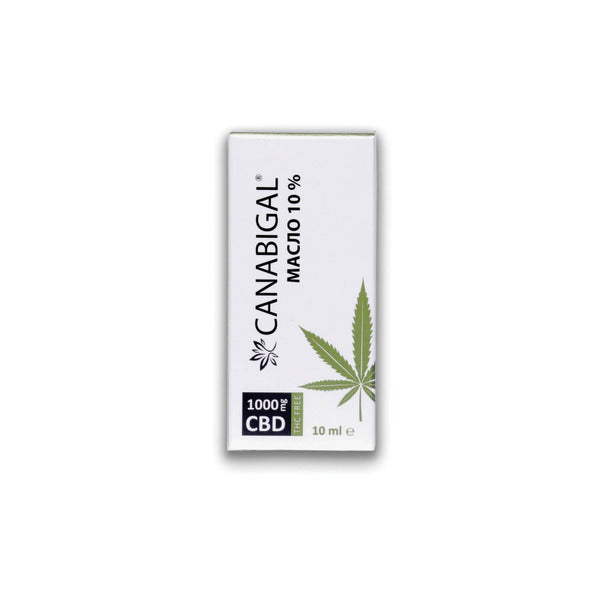 CANABIGAL CBD МАСЛО 10% – 1000, МГ CBD/10 МЛ.