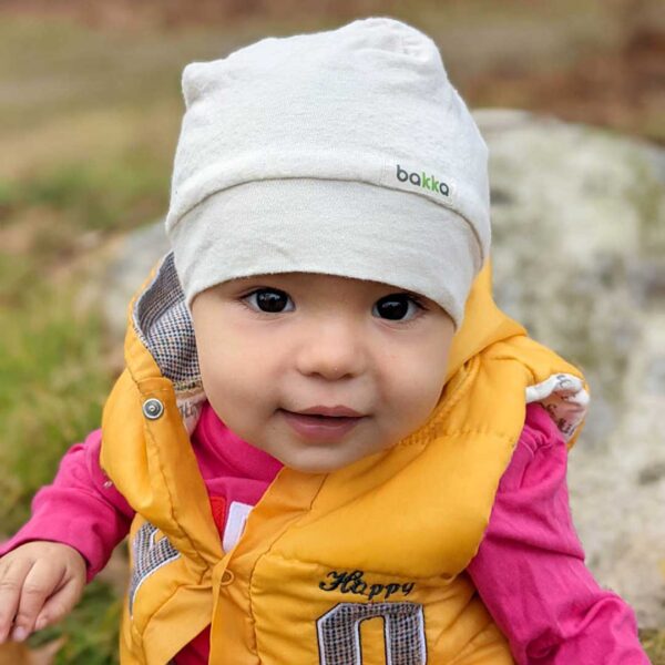 Пролетно-есенна шапка за деца Коноп/Памук |Пакет 3 броя