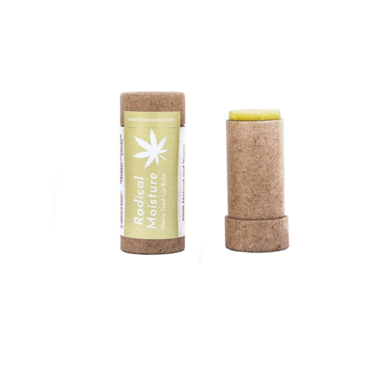 SUNTRIBE НАТУРАЛЕН БАЛСАМ ЗА УСТНИ С КОНОП