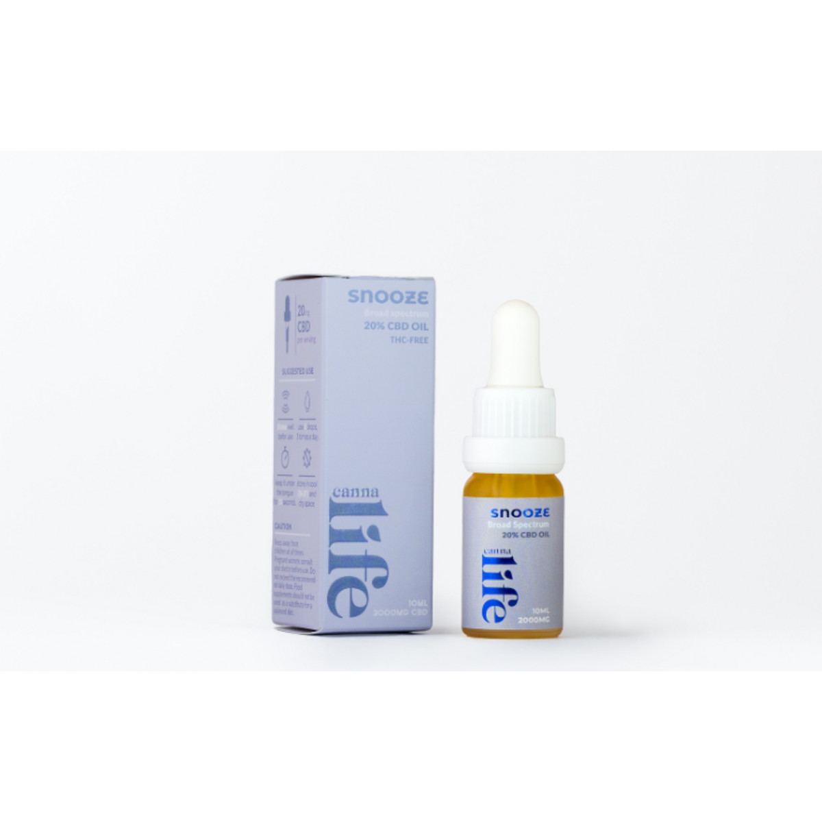 CANNA LIFE СВD МАСЛО SNOOZE 20%
