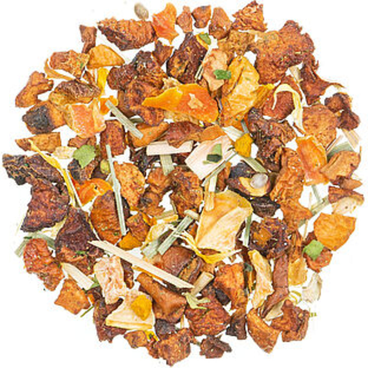 Плодов органичен чай с коноп и лимон 50гр.