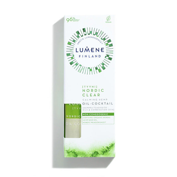 УСПОКОЯВАЩ СЕРУМ-КОКТЕЙЛ С КОНОП LUMENE TYYNI