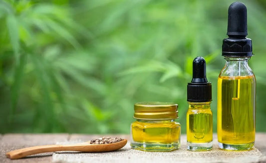CBD масло при акне