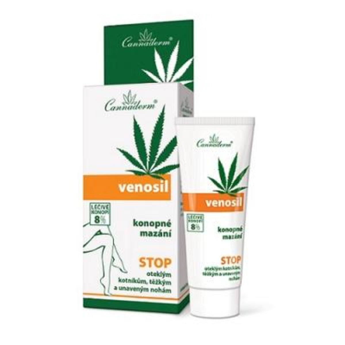 Cannaderm ВЕНОЗИЛ БАЛСАМ ЗА ВЕНИ 100 мл