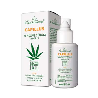 Cannaderm КАПИЛУС СЕРУМ ЗА КОСА, 40 мл