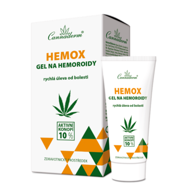 CANNADERM ХЕМОКС ГЕЛ ЗА ХЕМОРОИДИ, 40 гр