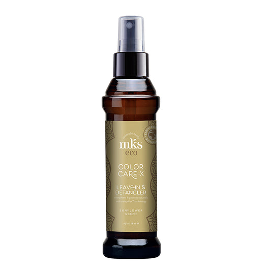 COLOR CARE X LEAVE-IN & DETANGLER SUNFLOWER Арганова терапия за разплитане за боядисана коса 118 мл