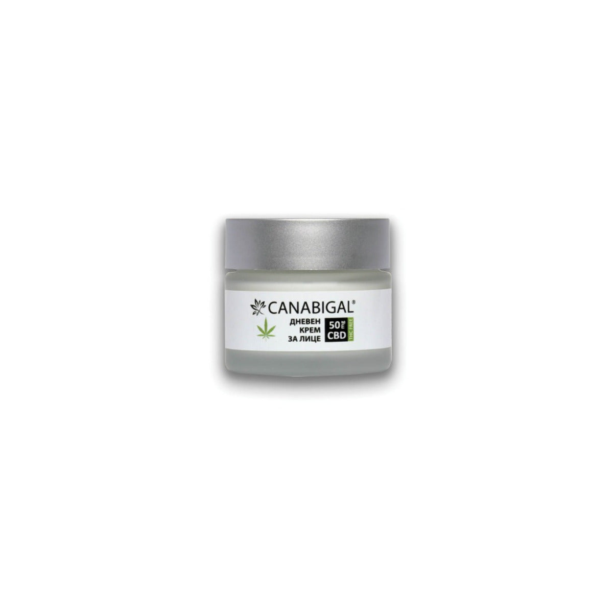 CANABIGAL ДНЕВЕН КРЕМ ЗА ЛИЦЕ 50 МГ CBD/50 МЛ.