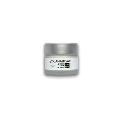 CANABIGAL ДНЕВЕН КРЕМ ЗА ЛИЦЕ 50 МГ CBD/50 МЛ.
