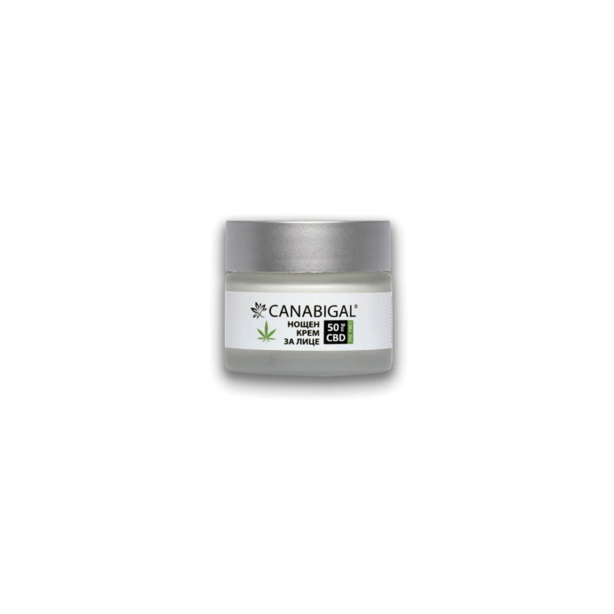 CANABIGAL НОЩЕН КРЕМ ЗА ЛИЦЕ 50 МГ CBD/50 МЛ.