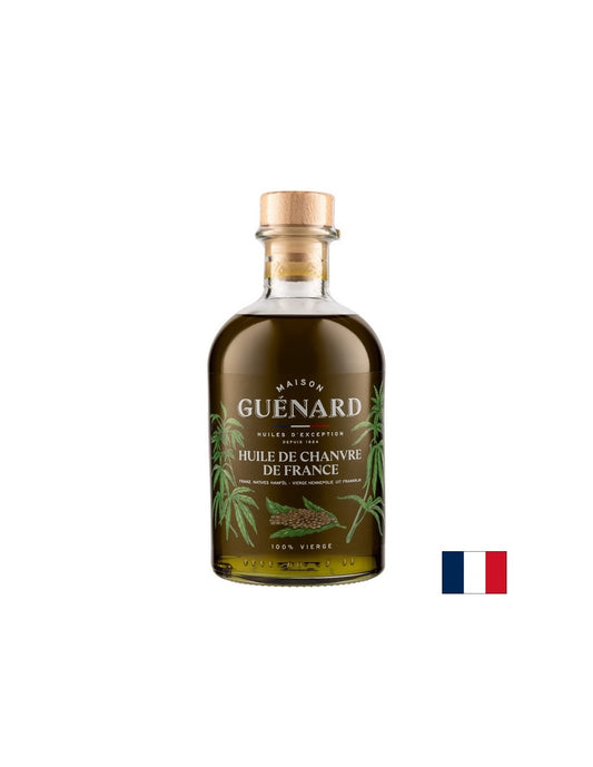 Huile de Chanvre de France Студено пресовано конопено масло, 240 ml